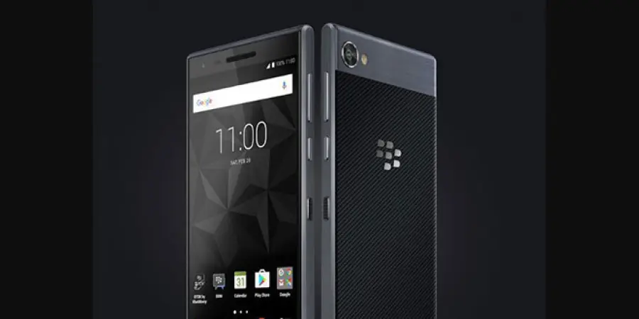 BlackBerry Motion ufficiale: è il primo BlackBerry resistente all'acqua