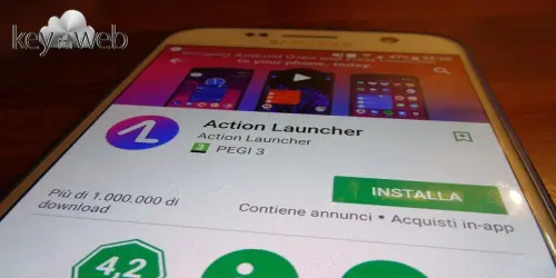 Action Launcher si aggiorna ed abbraccia l'interfaccia Android Oreo dei nuovi Pixel 2