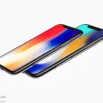 Un esemplare del nuovo iPhone X bianco compare in un breve video