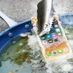 Nuovi iPhone 8, un nuovo drop test frigge letteralmente i dispositivi