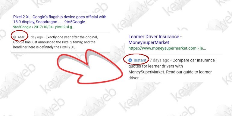 Google testa una nuova etichetta 