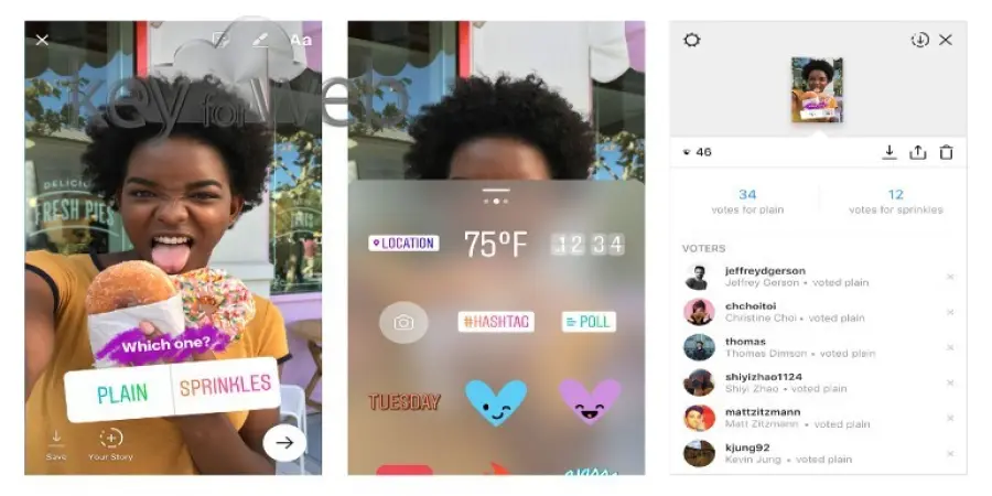 Novità per Instagram: in arrivo i sondaggi per le Storie