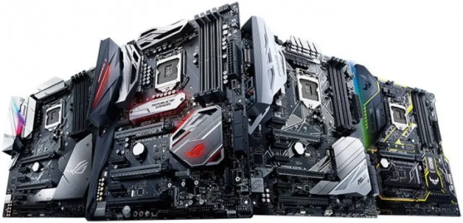 ASUS annuncia le schede madri serie Z370 con supporto ai processori Intel di 8a generazione Coffee Lake