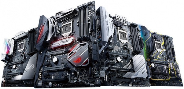 ASUS annuncia le schede madri serie Z370 con supporto ai processori Intel di 8a generazione Coffee Lake