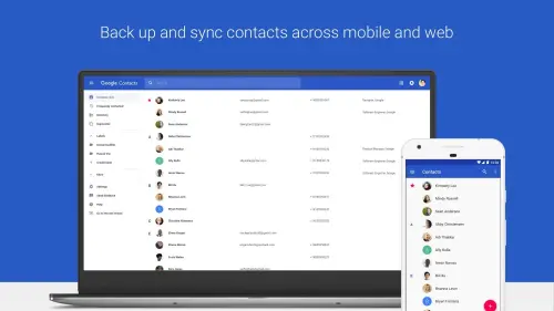 Google Contact si aggiorna con modifiche rilevanti sull'interfaccia utente