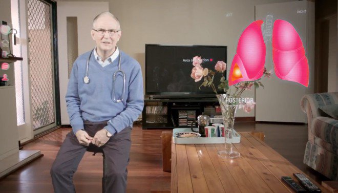 Hololens, interessanti sperimentazioni in ambito medico