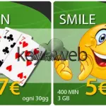 Offerte NoiTel Mobile: Tutto Smile e Tutto Seven a partire da 5 euro