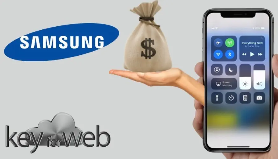 iPhone X è la fortuna di Samsung, 110$ in tasca per ogni top gamma Apple venduto