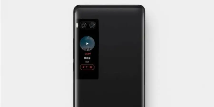 Meizu Pro 7: aggiunte nuove funzionalità per il display secondario