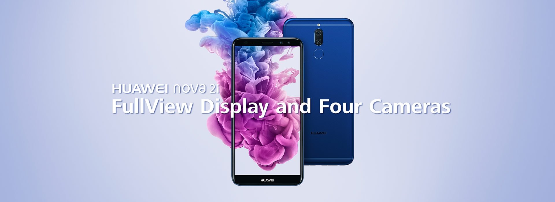 Presentato ufficialmente il nuovo Huawei Nova 2i
