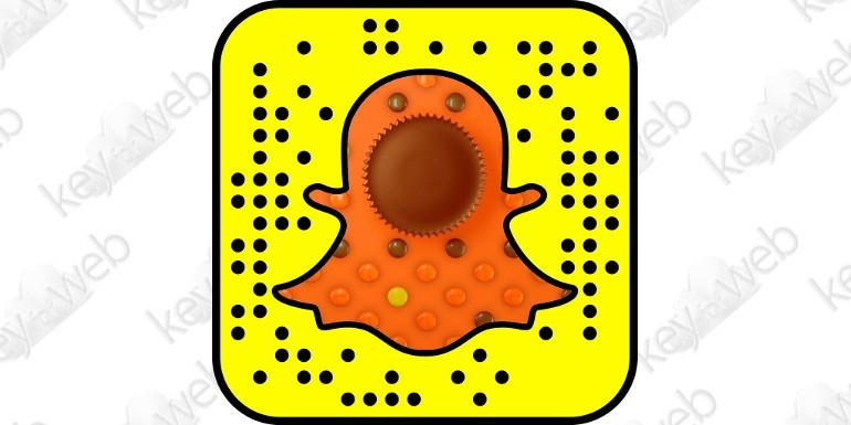 Giocare ad un Pac-Man di cioccolata all'interno di Snapchat grazie a Reese's