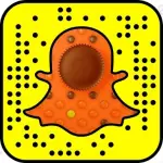 Giocare ad un Pac-Man di cioccolata all'interno di Snapchat grazie a Reese's