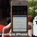 Come formattare iPhone grazie ad iTunes