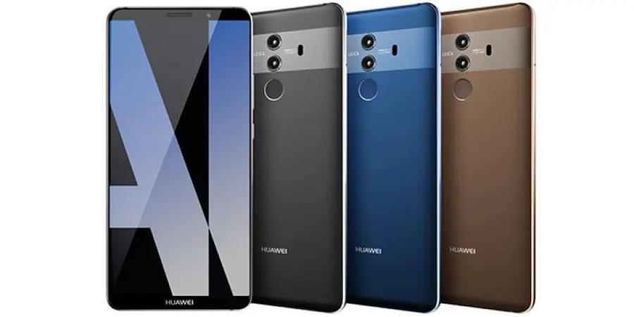 Huawei Mate 10 Pro in tutto il suo splendore grazie al render di evleaks