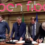 La fibra ottica di Open Fiber arriva a Terni, entro il 2019 connessioni fino a 1Gbps