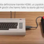 Grande ritorno del Commodore 64 con il CS4 mini, tutto pronto per inizio 2018