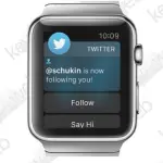 Twitter abbandona Apple Watch
