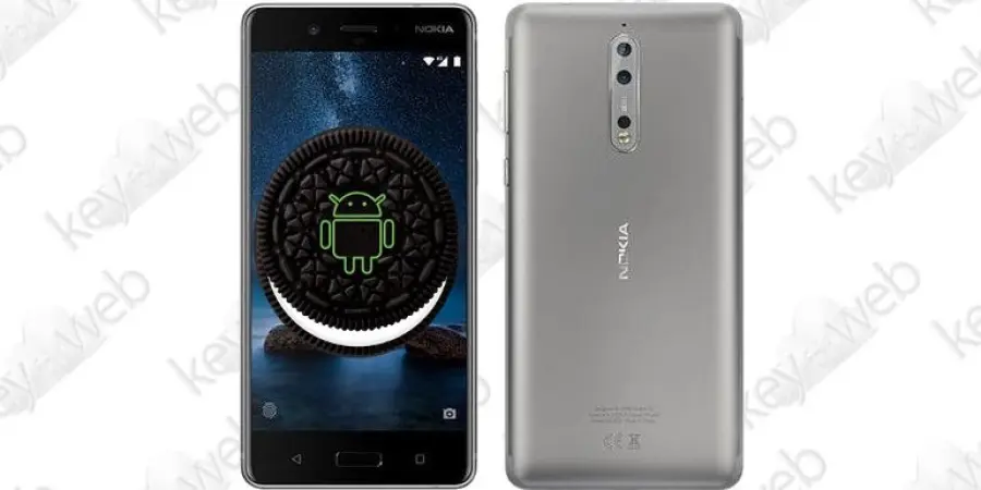 Nokia 8 dovrebbe ricevere l'aggiornamento ad Android 8.0 Oreo a fine ottobre