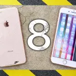iPhone 8 Plus vs iPhone 7 Plus: il nuovo top gamma è molto più fragile del precedente