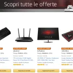 Amazon Gaming Week da oggi in Italia con tanti sconti su giochi, console ed accessori