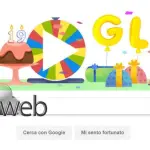 La ruota della fortuna per il compleanno di Google, ecco cos'è