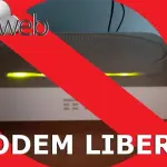 Modem libero anche in Fibra Ottica, presto in arrivo sanzioni per gli operatori da AGCOM