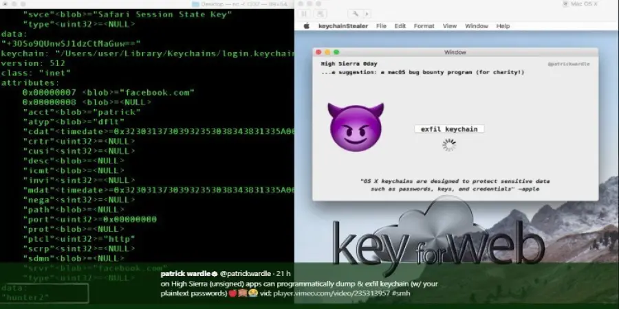 MacOS High Sierra appena uscito e già scovata una grave falla alla sicurezza
