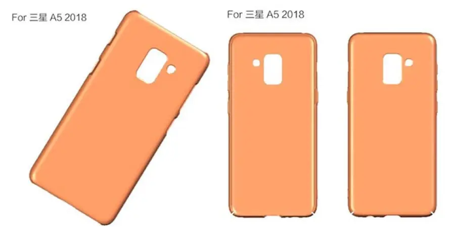 Galaxy A5 2018 svelato in anteprima da alcuni render