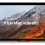 Apple MacOS High Sierra ufficialmente disponibile