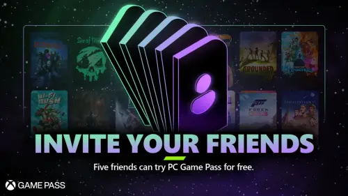 Xbox annuncia il programma Xbox Game Pass Friend
