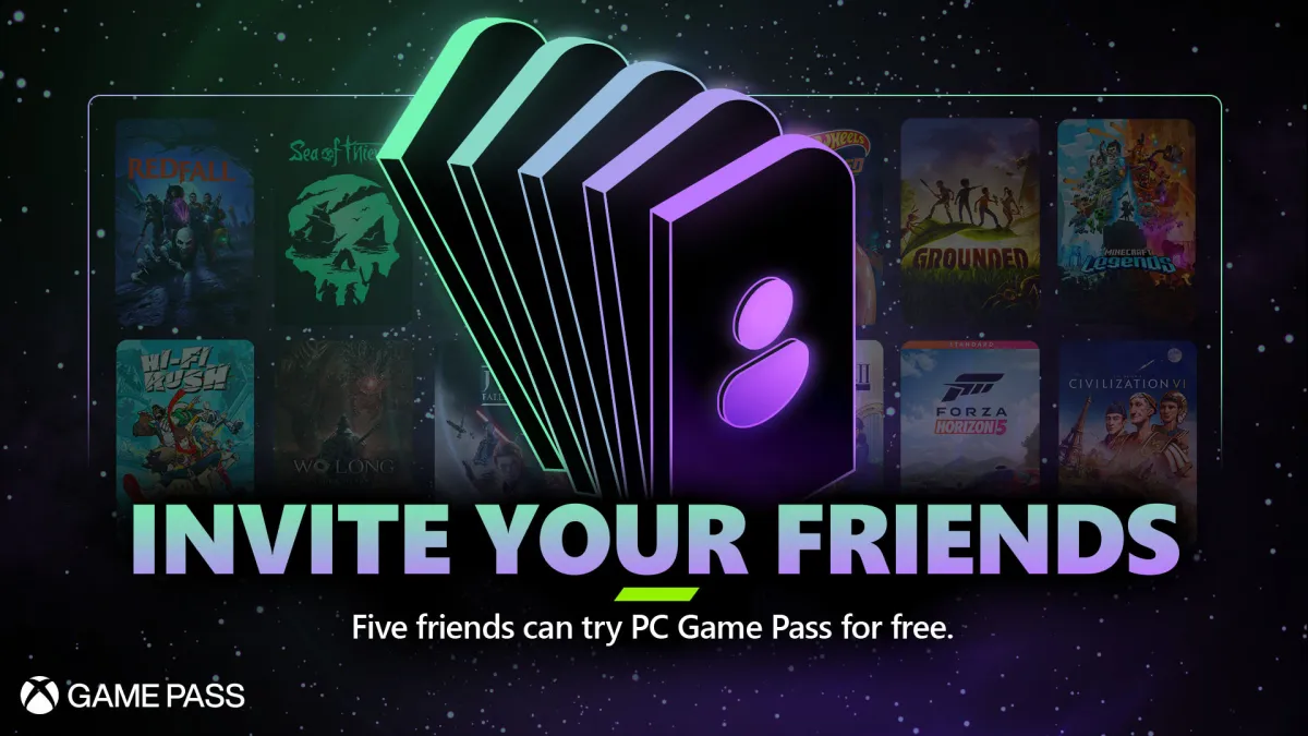 Xbox annuncia il programma Xbox Game Pass Friend