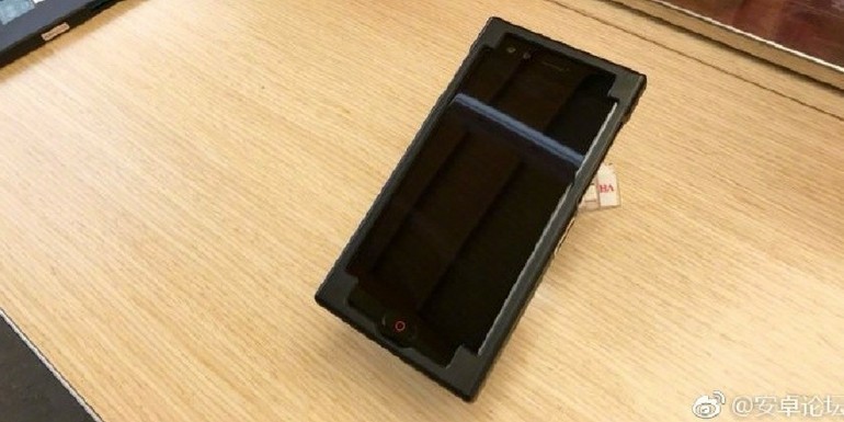 Nuove immagini del Nubia NX598J o un altro smartphone della stessa serie?