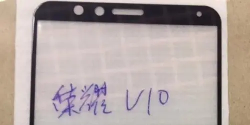 Honor V10 (Honor 9 Pro?) avrà il tasto home centrale