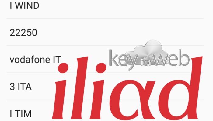 Rete 22250, è Iliad (Ho Mobile) che testa la sua rete in giro per l'Italia, a che punto è la copertura?
