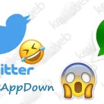 WhatsApp down del 22 settembre, i tweet più divertenti