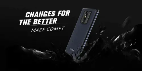 Maze Comet in arrivo ad ottobre con display da 5.7 pollici 18:9