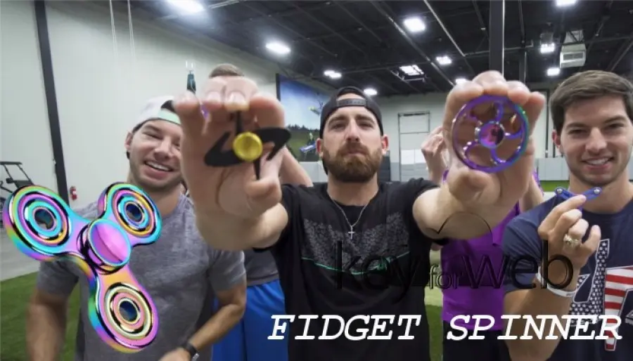 La mania fidget spinner è al suo picco, ecco anche l'app