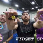 La mania fidget spinner è al suo picco, ecco anche l'app