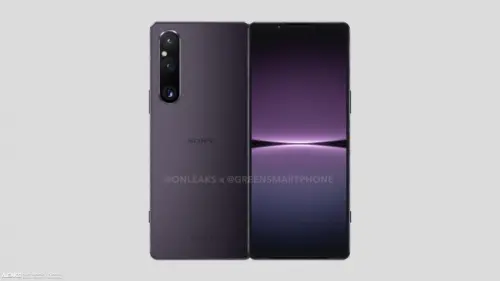 Sony Xperia 1 V sarà svelato l'11 maggio, primi dettagli