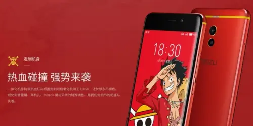 Tutti all'arrembaggio con Meizu M6 Note One Piece Edition