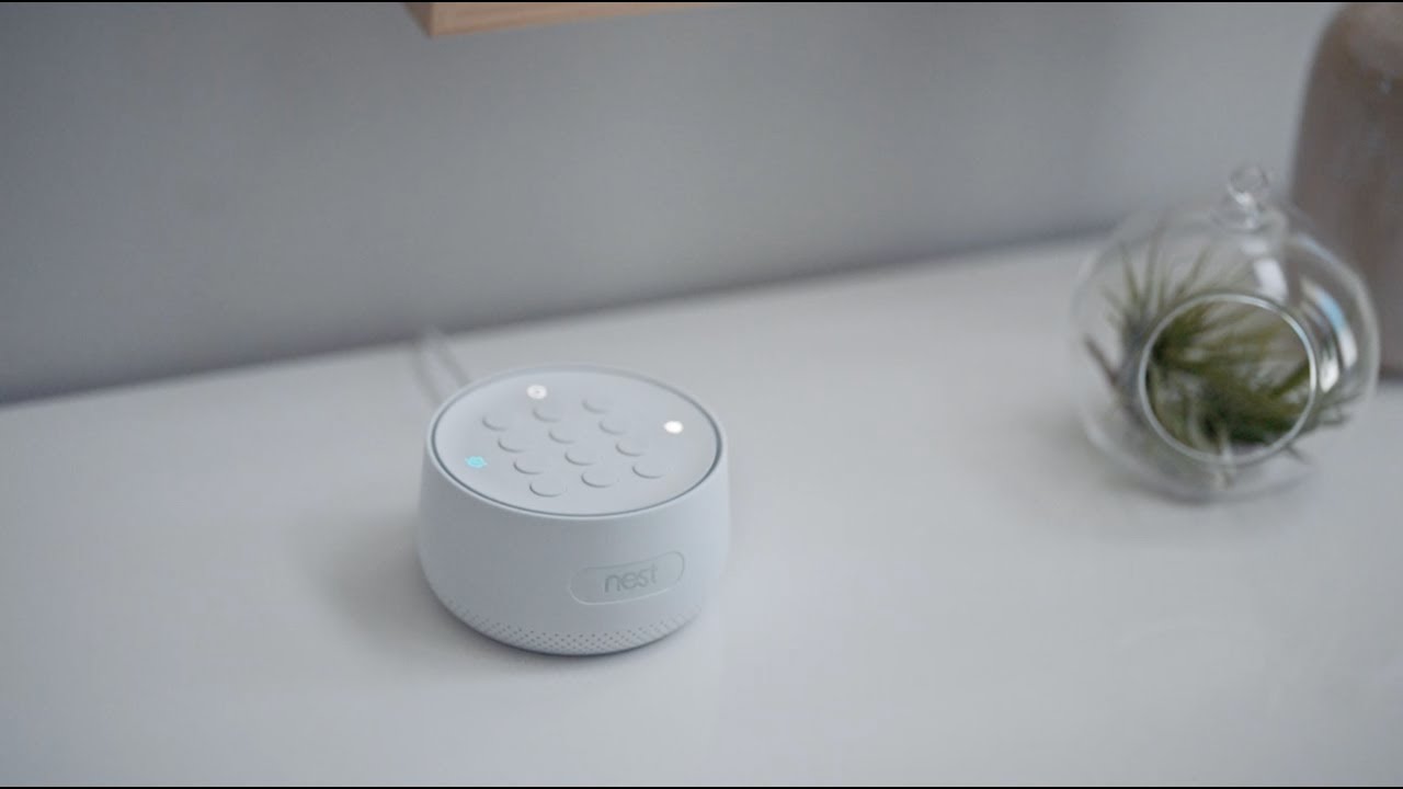 Nest Secure, da Google arriva il sistema di sicurezza modulare per la casa