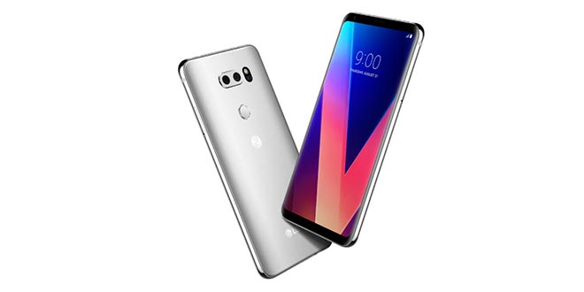LG V30 a breve in Corea del Sud e poi in tutto il mondo, ma il prezzo?