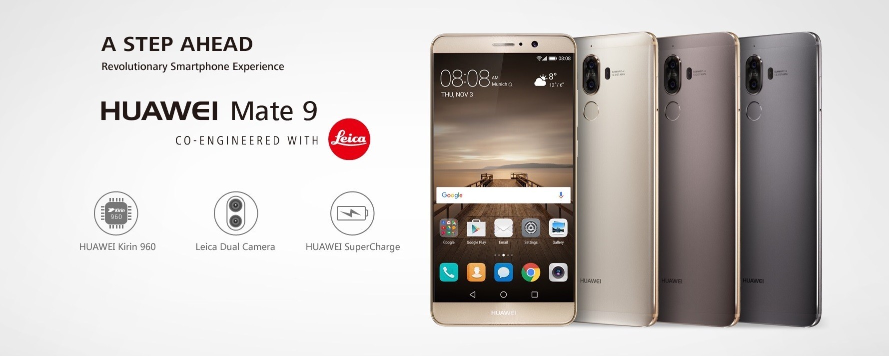 Huawei valuta fino a 500 euro il vostro vecchio smartphone per l'acquisto di Mate 9