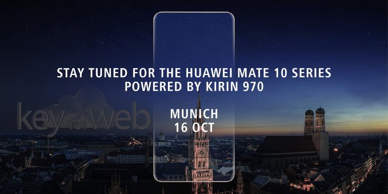 Appare in rete il rendering di Huawei Mate 10, il prossimo top di gamma della società