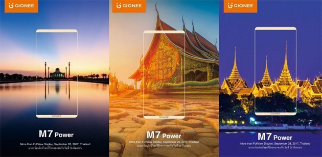 Gionee M7 svelato in una nuova immagine, in arrivo anche la variante M7 Power