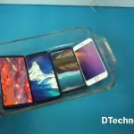 Samsung Galaxy Note 8 vs Samsung Galaxy S8 vs LG G6 vs iPhone 7 Plus in un Coca Cola Test