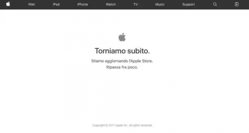 Apple Store si aggiorna: al via i preordini di iPhone 8, Watch Series 3 ed TV 4K