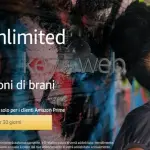 Amazon Music Unlimited disponibile in Italia per sfidare Apple e Spotify