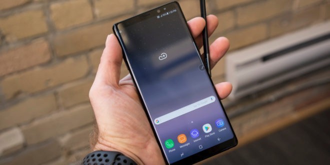 Prossimamente, come iPhone, anche Samsung Galaxy Note 8 registrerà video in 4K a 60 frame al secondo