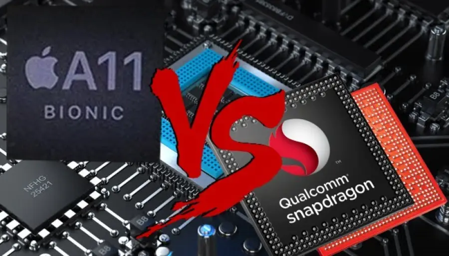 Il processore Apple A11 di iPhone 8 ed iPhone X è mostruoso, nemmeno Samsung Galaxy S9 riuscirà a fare di meglio?